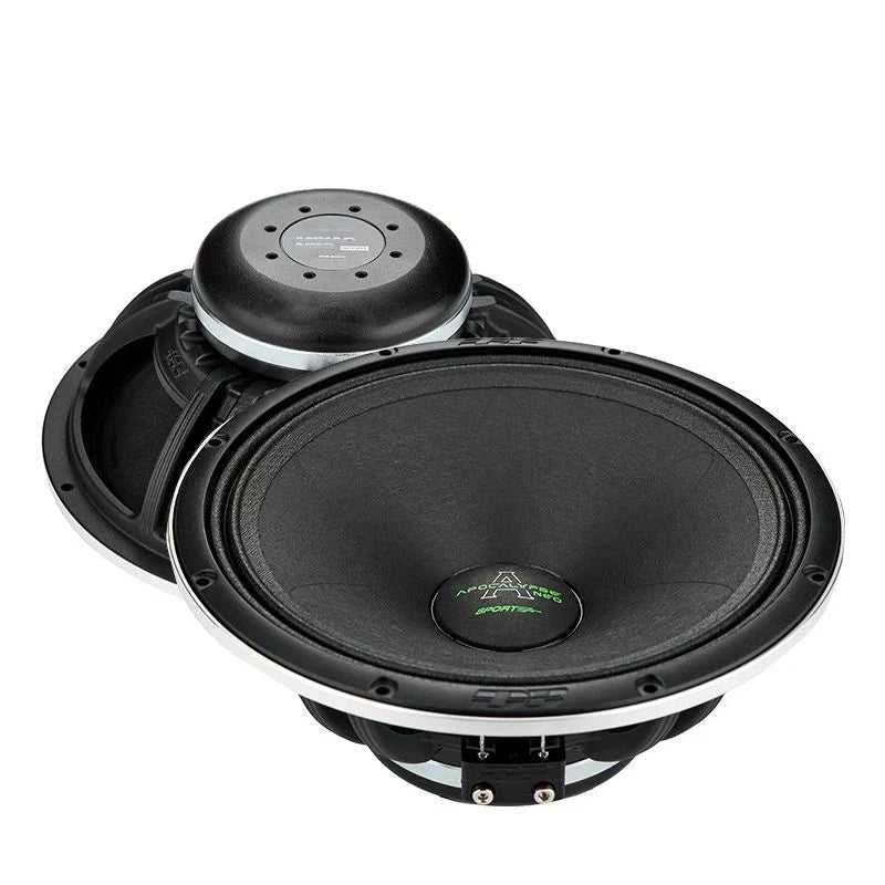 Deaf Bonce Apocalypse AP-M81AC NEO Sport 8" 300W RMS NEO Midrange Speakers (Pair) Deaf Bonce