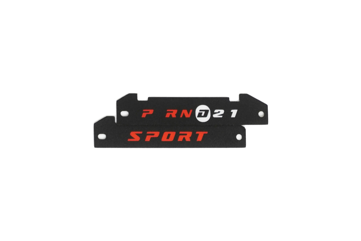 Cluster Faceplate Kit - XLT Sport - Diesel - 1992-1997 Ford F-Series Chinook Auto