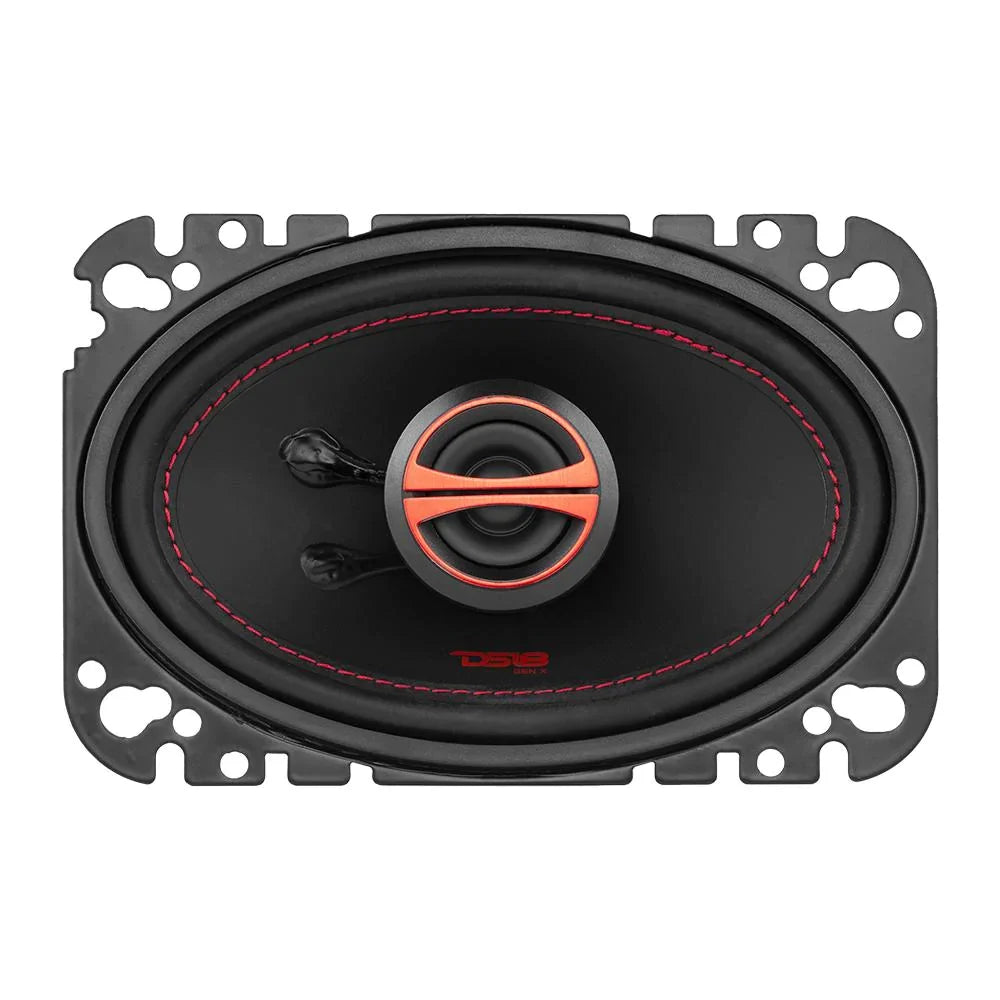 DS18 G4.6XI 4"x6" 2-Way Coaxial Speakers (Pair) DS18