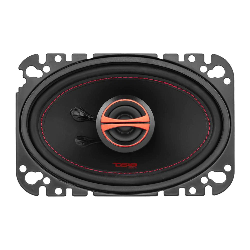 DS18 G4.6XI 4"x6" 2-Way Coaxial Speakers (Pair)