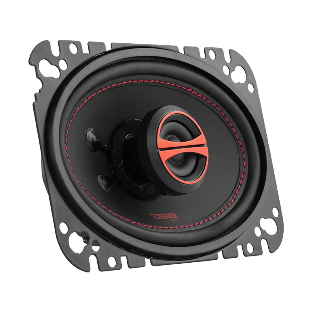 DS18 G4.6XI 4"x6" 2-Way Coaxial Speakers (Pair)