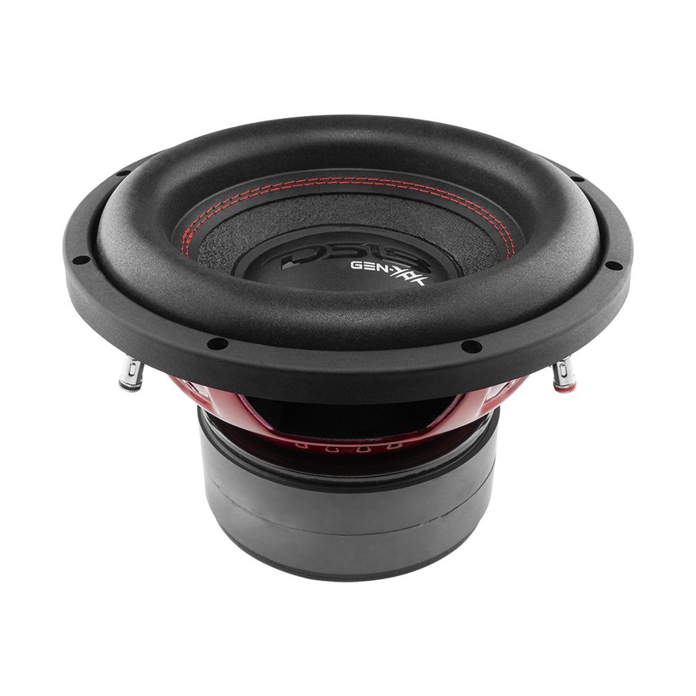 GEN-XX 10" High Excursion Subwoofer Double Stacked Magnets 500 Watts Rms DVC 4-Ohm