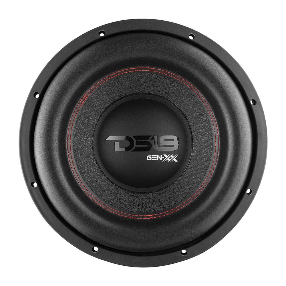 GEN-XX 12" High Excursion Subwoofer Double Stacked Magnets 600 Watts Rms DVC 4-Ohm