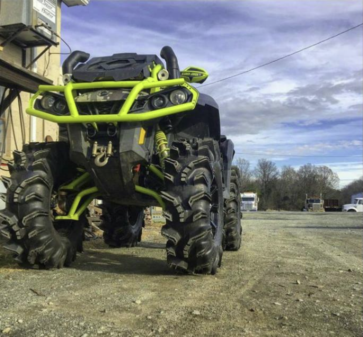 PATV Powersports Can-Am Outlander(19-24) Renegade Gen 2 Stretched Trailing Arms (19-25))