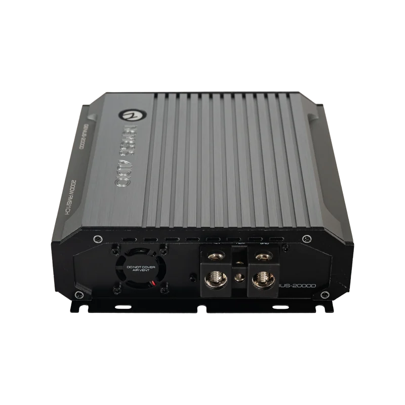 Nemesis Audio GENIUS-2000D 2000W RMS Smart Amplifier 1-Ohm/2-Ohm