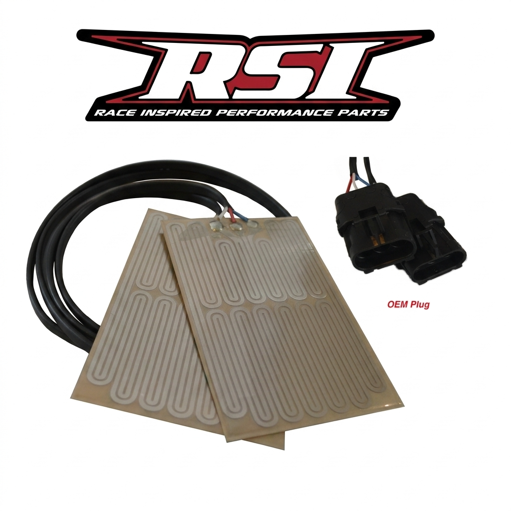 RSI Racing Hi-Power Grip Heater Kit for Polaris AXYS & MATRYX
