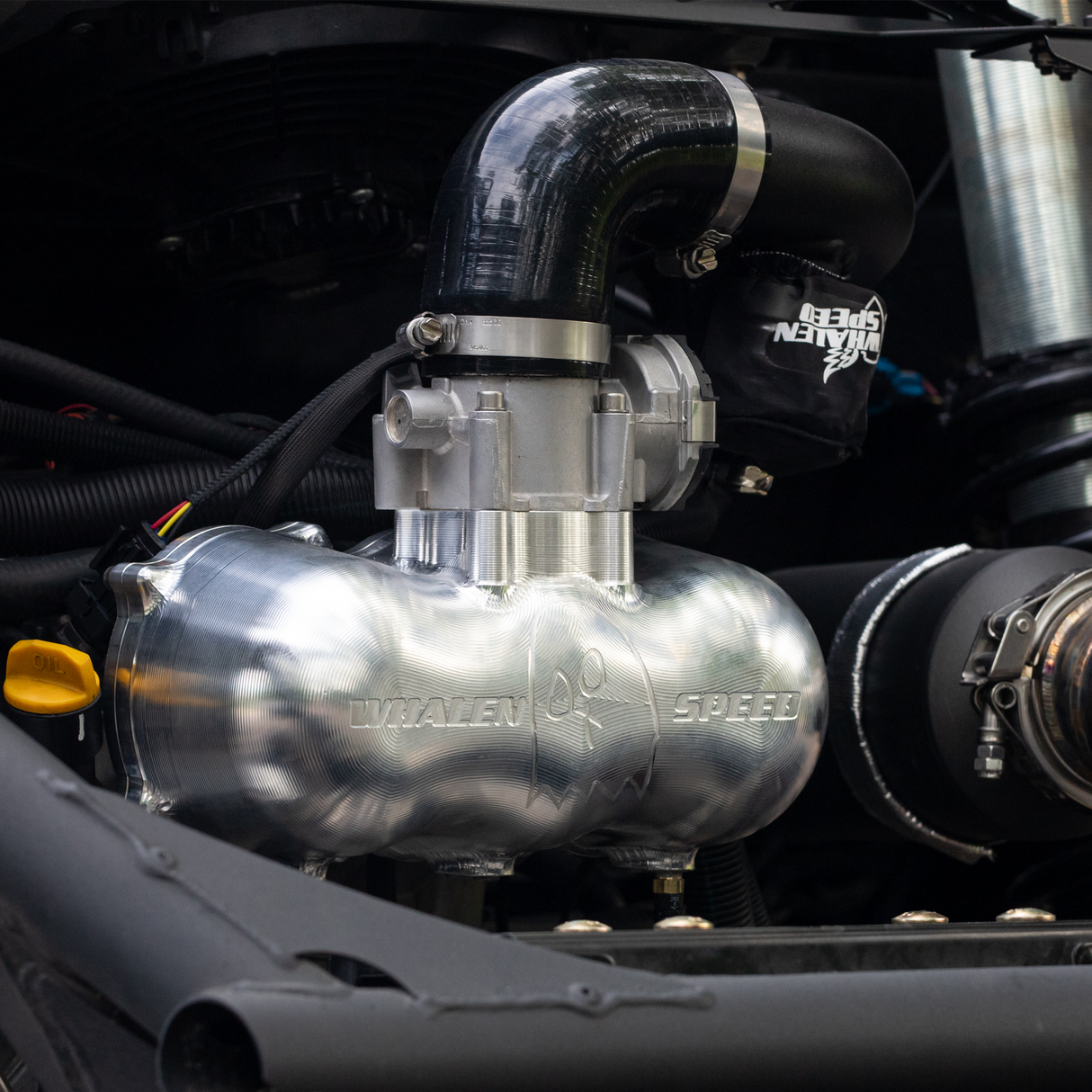WSRD Ghost Large Runner Billet Intake Manifold | 2017-2025 Can-Am X3