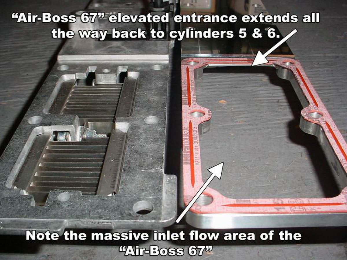 2013-2023 Cummins 6.7L GDP Air-Boss Intake Grid Heater Delete (1315-ABIP)
