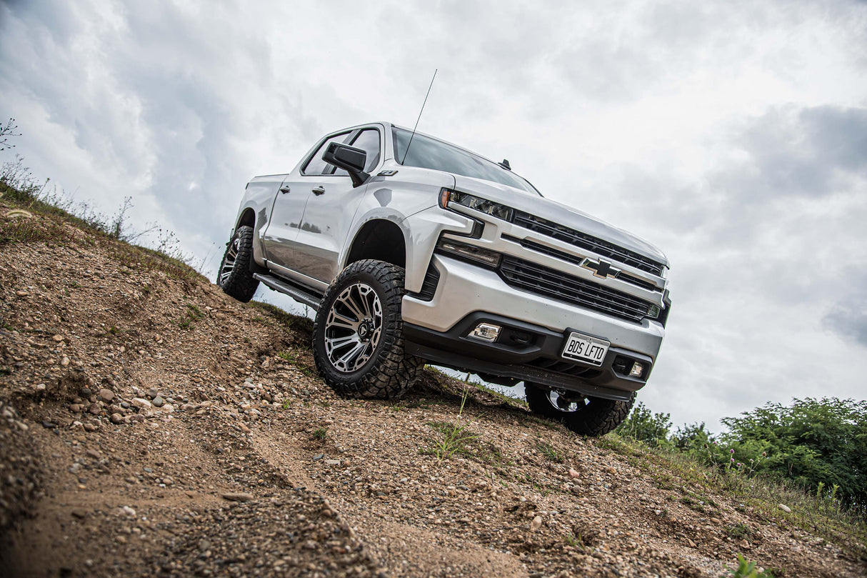 2.5 Inch Lift Kit | FOX Coil-Over | Chevy Trail Boss or GMC AT4 1500 (19-24) 4WD | Diesel BDS Suspension