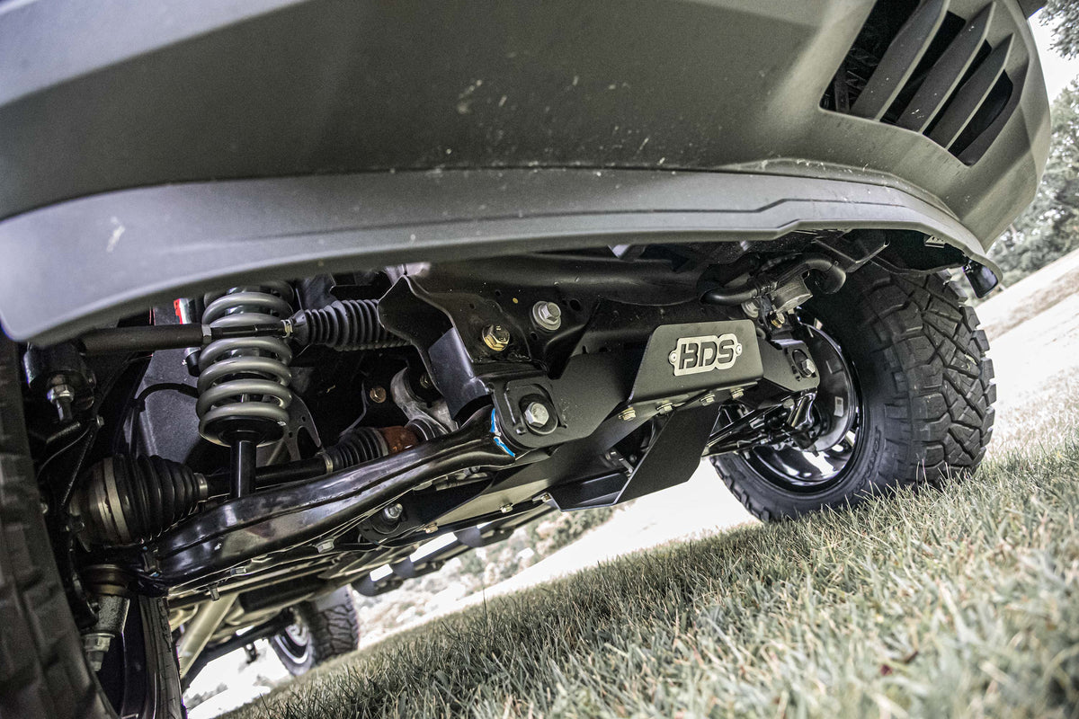 2.5 Inch Lift Kit | FOX Coil-Over | Chevy Trail Boss or GMC AT4 1500 (19-24) 4WD | Diesel BDS Suspension