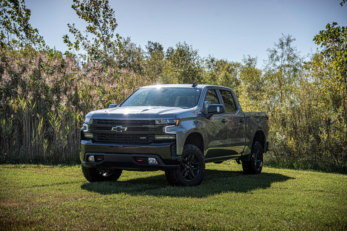 2 Inch Leveling Kit | FOX 2.5 Coilover | Chevy Silverado or GMC Sierra 1500 (19-26) 4WD