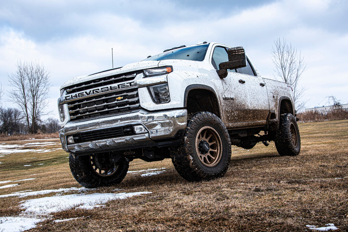 5 Inch Lift Kit | FOX Performance Elite | Chevy Silverado or GMC Sierra 2500HD/3500HD (20-26) 4WD BDS Suspension