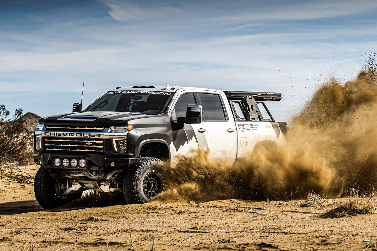 6.5 Inch Lift Kit | FOX 2.5 Coilover Conversion | Chevy Silverado or GMC Sierra 2500HD/3500HD (20-26) | Diesel
