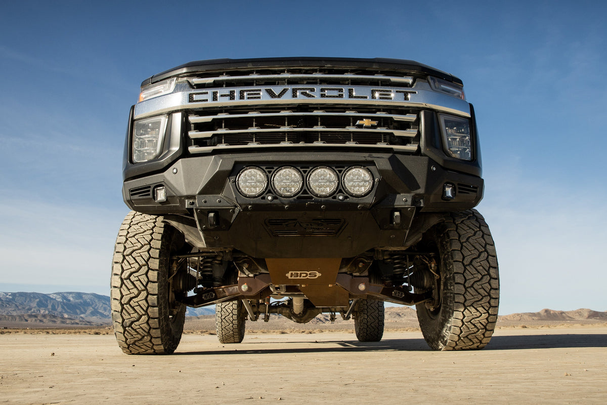 6.5 Inch Lift Kit | FOX 2.5 Coilover Conversion | Chevy Silverado or GMC Sierra 2500HD/3500HD (20-26) | Diesel