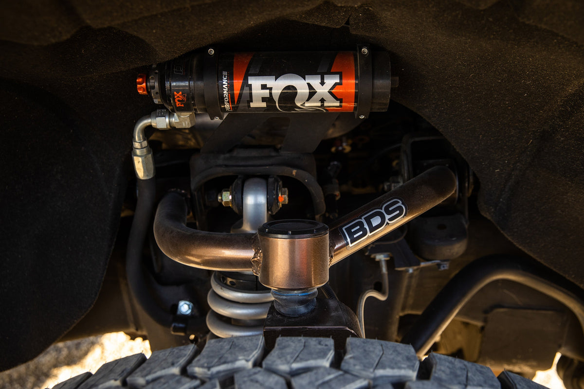 6.5 Inch Lift Kit | FOX 2.5 Coilover Conversion | Chevy Silverado or GMC Sierra 2500HD/3500HD (20-26) | Diesel