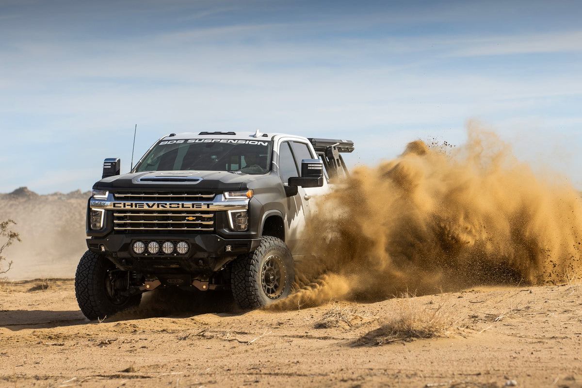 6.5 Inch Lift Kit | FOX 2.5 Coilover Conversion | Chevy Silverado or GMC Sierra 2500HD/3500HD (20-26) | Diesel