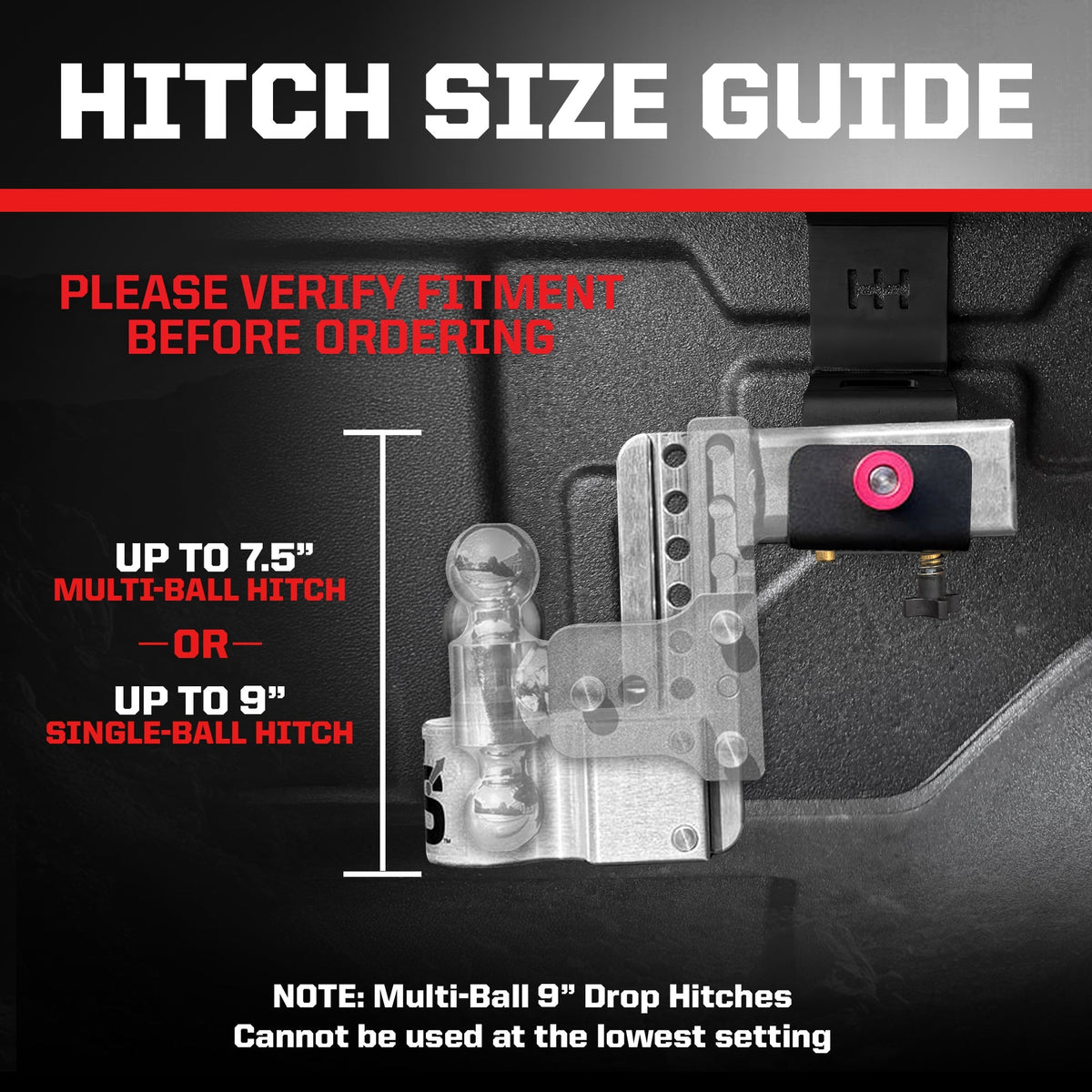 Hitcholder™ Receiver - Chevy/GMC