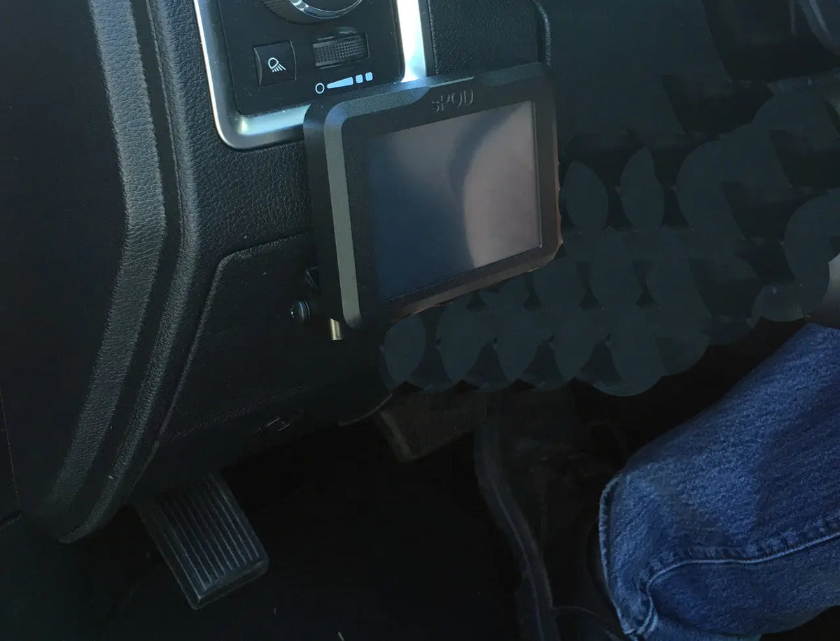 sPod BantamX Universal Add-On Touchscreen Controller