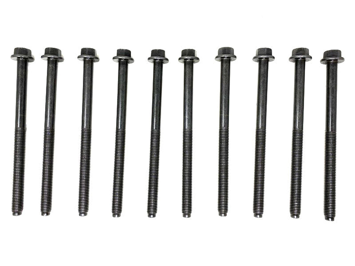 GS33494 Mahle Cylinder Head Bolt Kit, Pack of 10, 2003-2007 Ford 6.0L Powerstroke Mahle