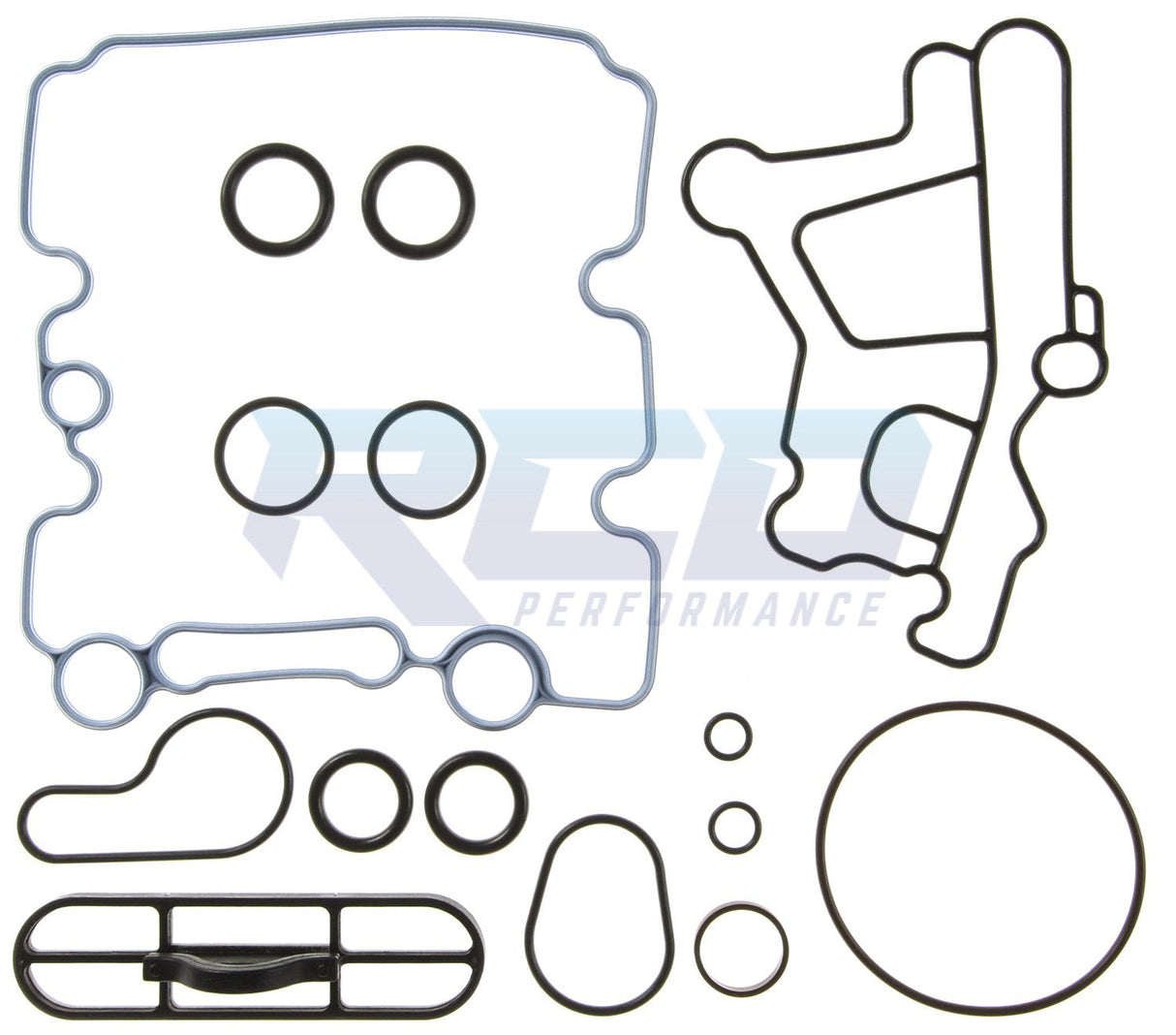 Mahle 6.0L Engine Oil Cooler Gasket & Seal Service Kit