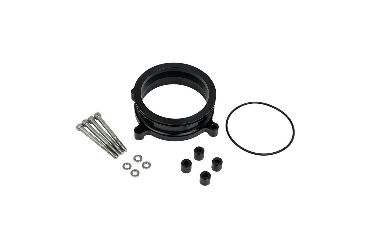 SPE Motorsport Mustang GT350 HD Throttle Body Adapter