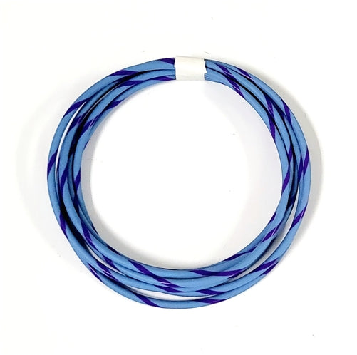 GXL 14 AWG AUTOMOTIVE WIRE LT BLUE W/ PURPLE STRIPE