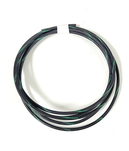 GXL 14 AWG AUTOMOTIVE WIRE BLACK W/ GREEN STRIPE