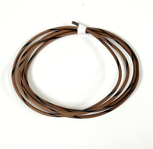 GXL 14 AWG AUTOMOTIVE WIRE BROWN W/ BLACK STRIPE