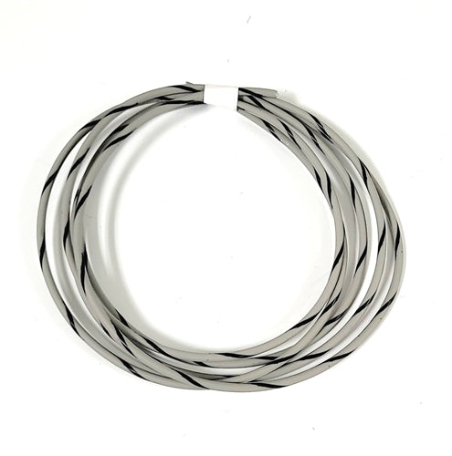 GXL 14 AWG AUTOMOTIVE WIRE GRAY W/ BLACK STRIPE