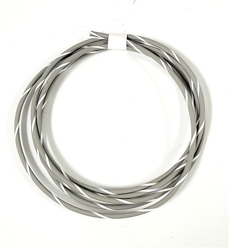 GXL 14 AWG AUTOMOTIVE WIRE GRAY W/ WHITE STRIPE