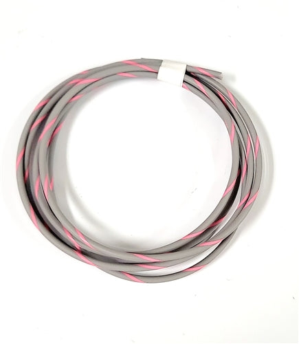 GXL 14 AWG AUTOMOTIVE WIRE GRAY W/ PINK STRIPE