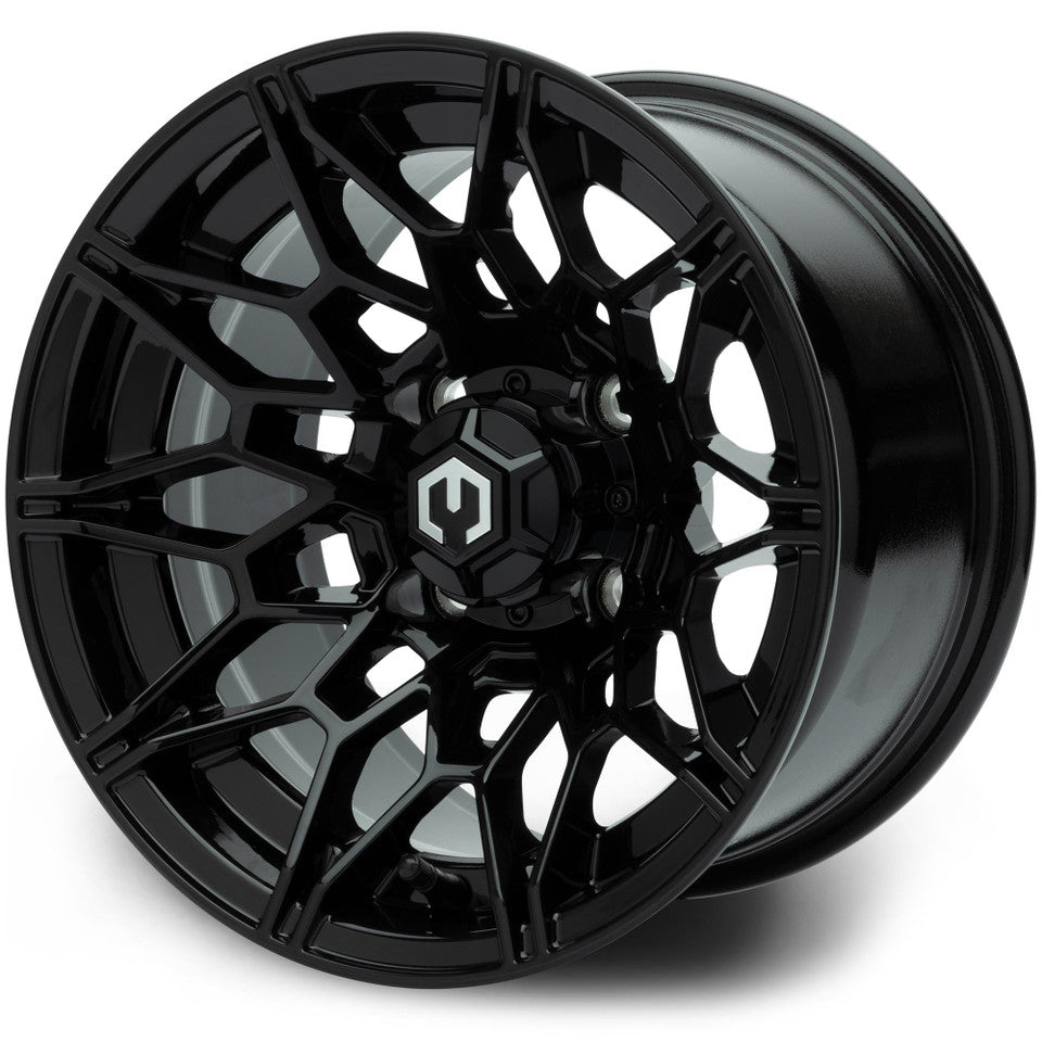 MODZ® Galaxy 12x7 | -25 Offset Glossy Black