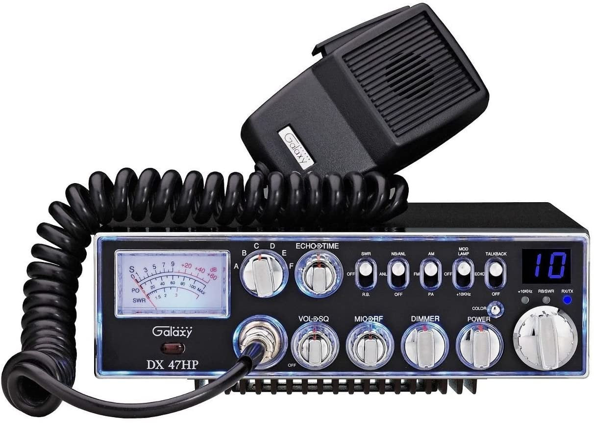 Galaxy DX47HP 100+ Watt 10 Meter Radio Galaxy