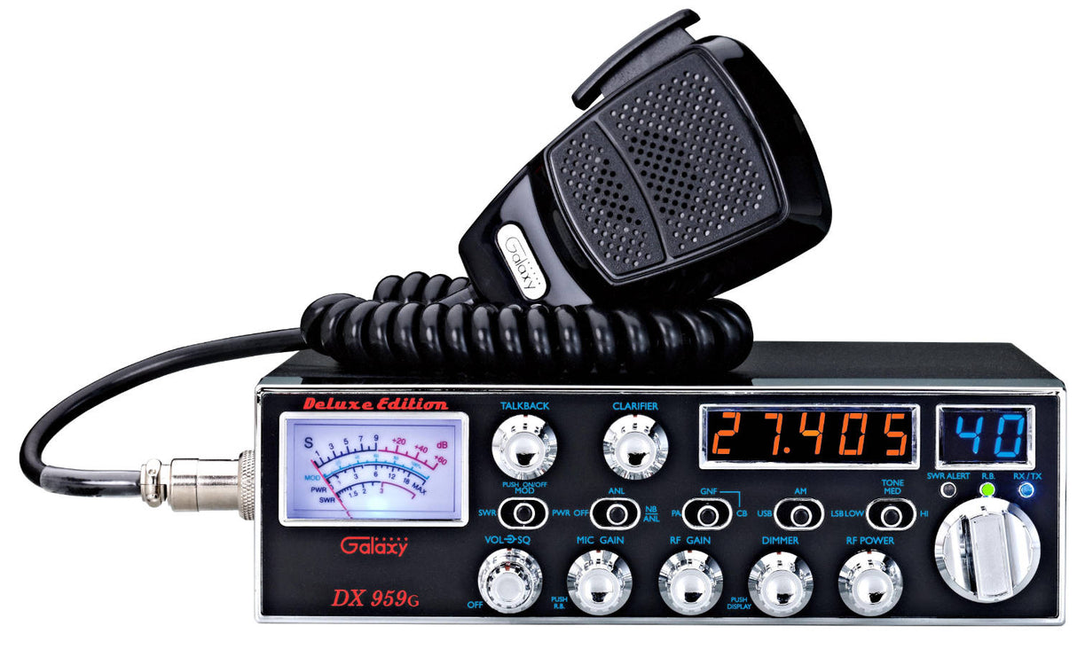 Galaxy DX959G AM/SSB Deluxe CB Radio Galaxy