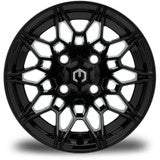 MODZ® Galaxy 12x7 | -25 Offset Glossy Black