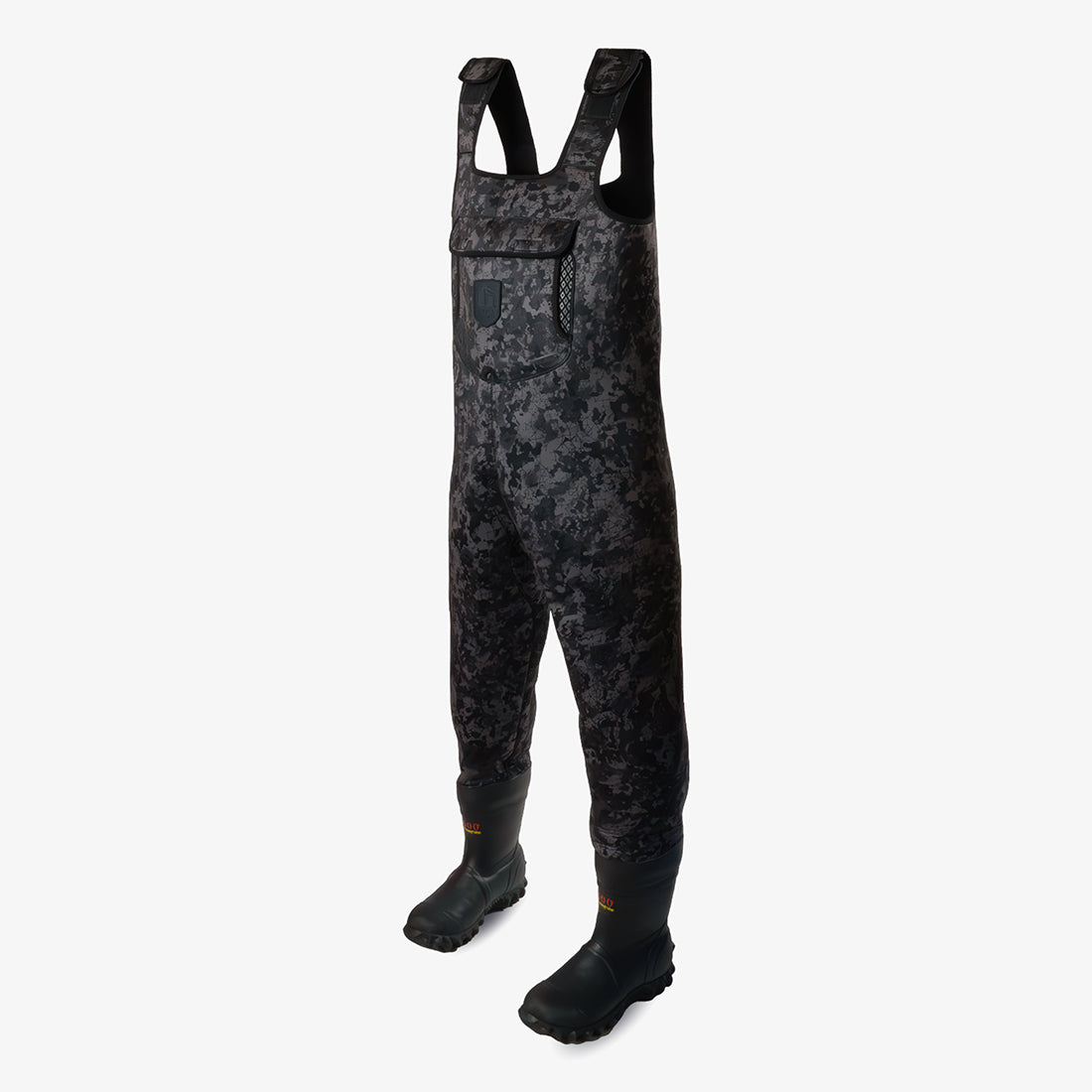 Retro Waders | Mens - 7 Black