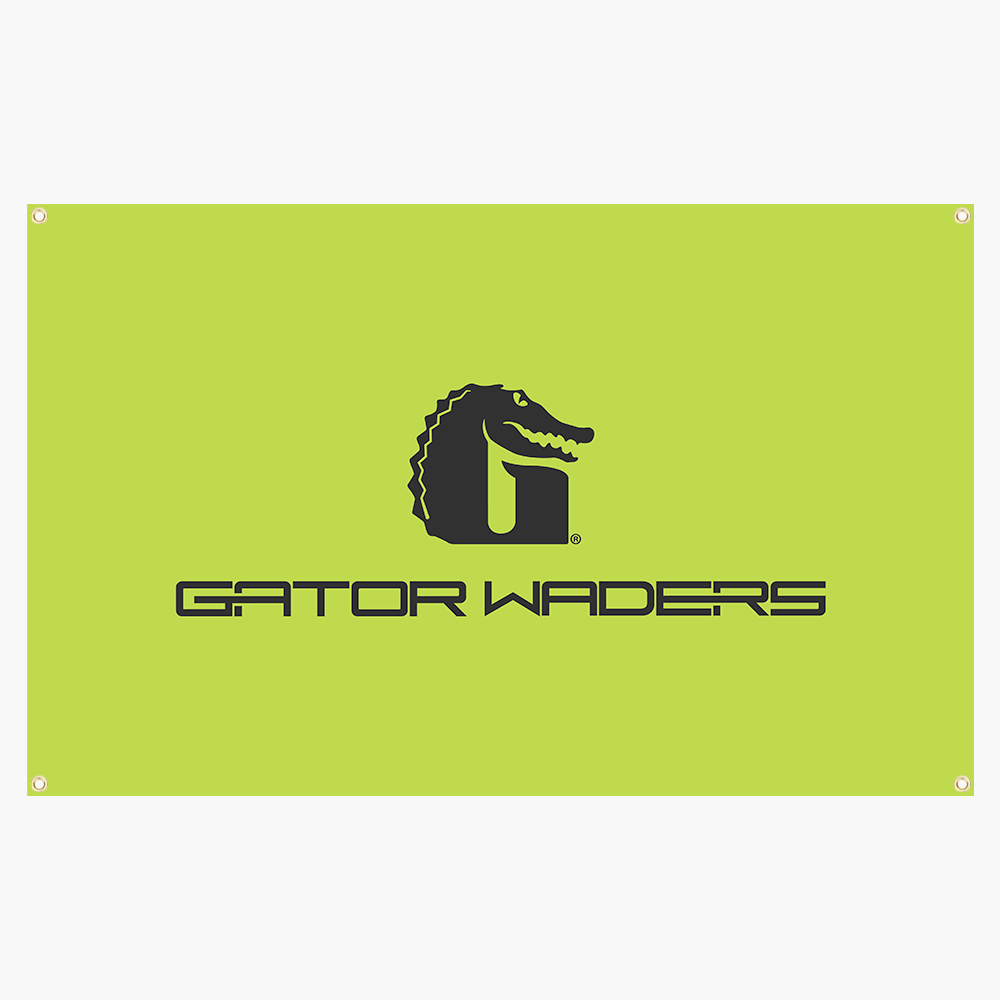 GW Indoor/Outdoor 5'x3' Banner | Lime