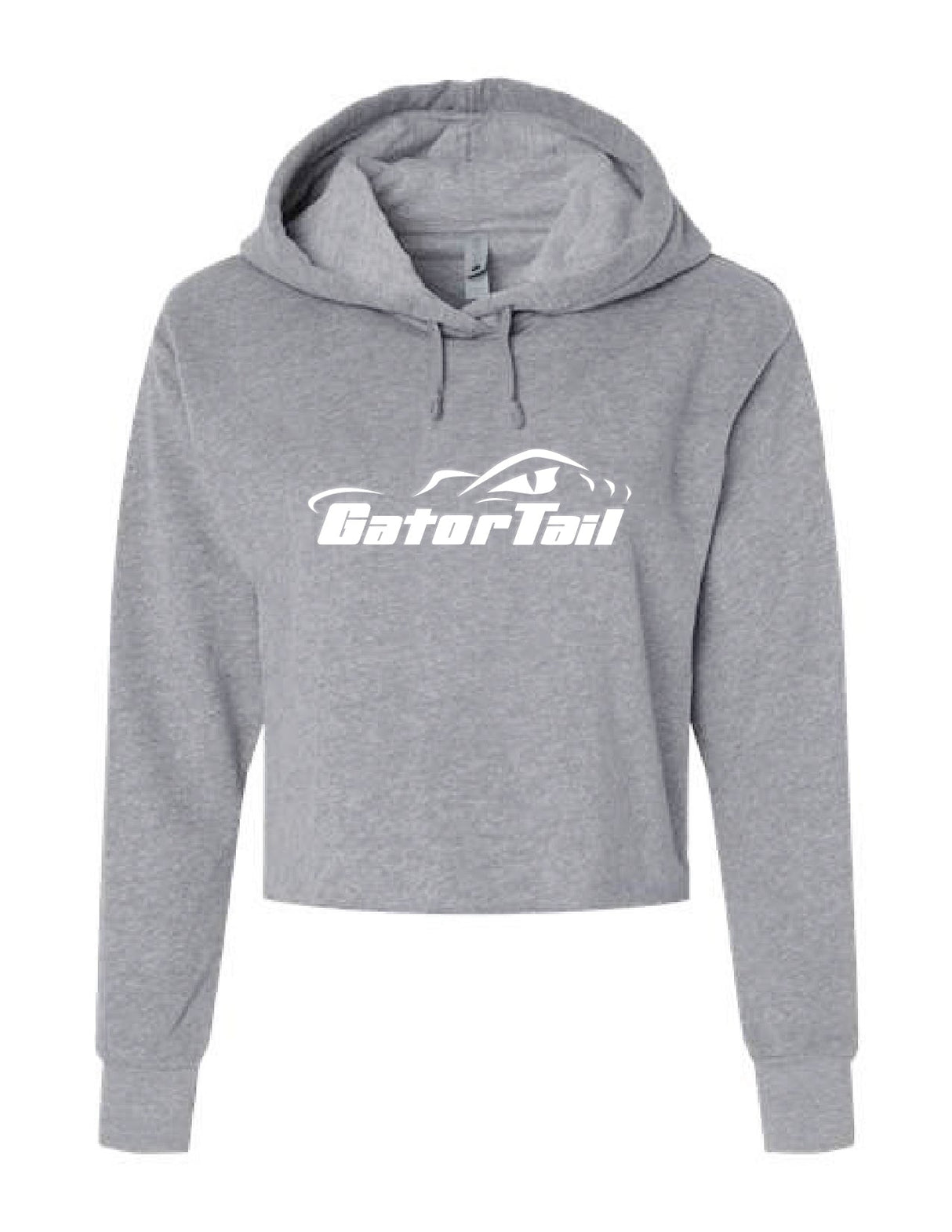 Woman's Crop Top Hoodie