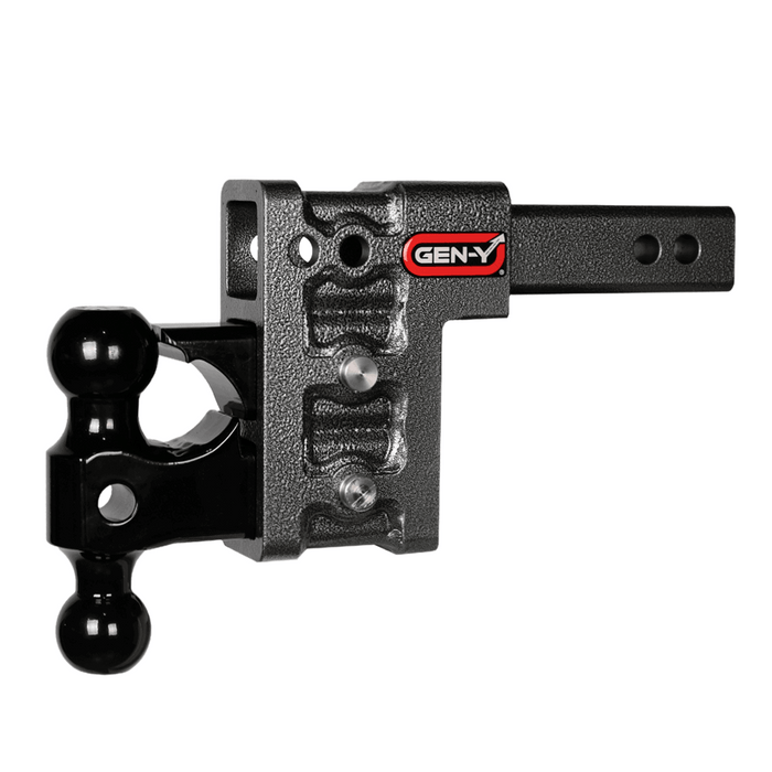Gen-Y Mega-Duty 16K Drop Hitch 2" Shank 5" Drop (GH-503)