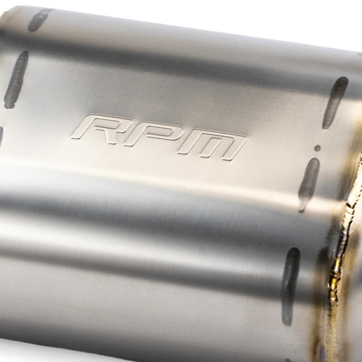 RPM Gen 4 2017-2022 Ski-Doo 850 NA Titanium Chambered Muffler