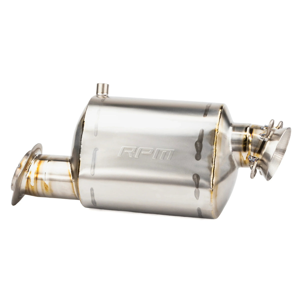 RPM Gen 5 2023-2026 Ski-Doo / Lynx 850 Turbo Q-Muf Chambered Titanium Muffler