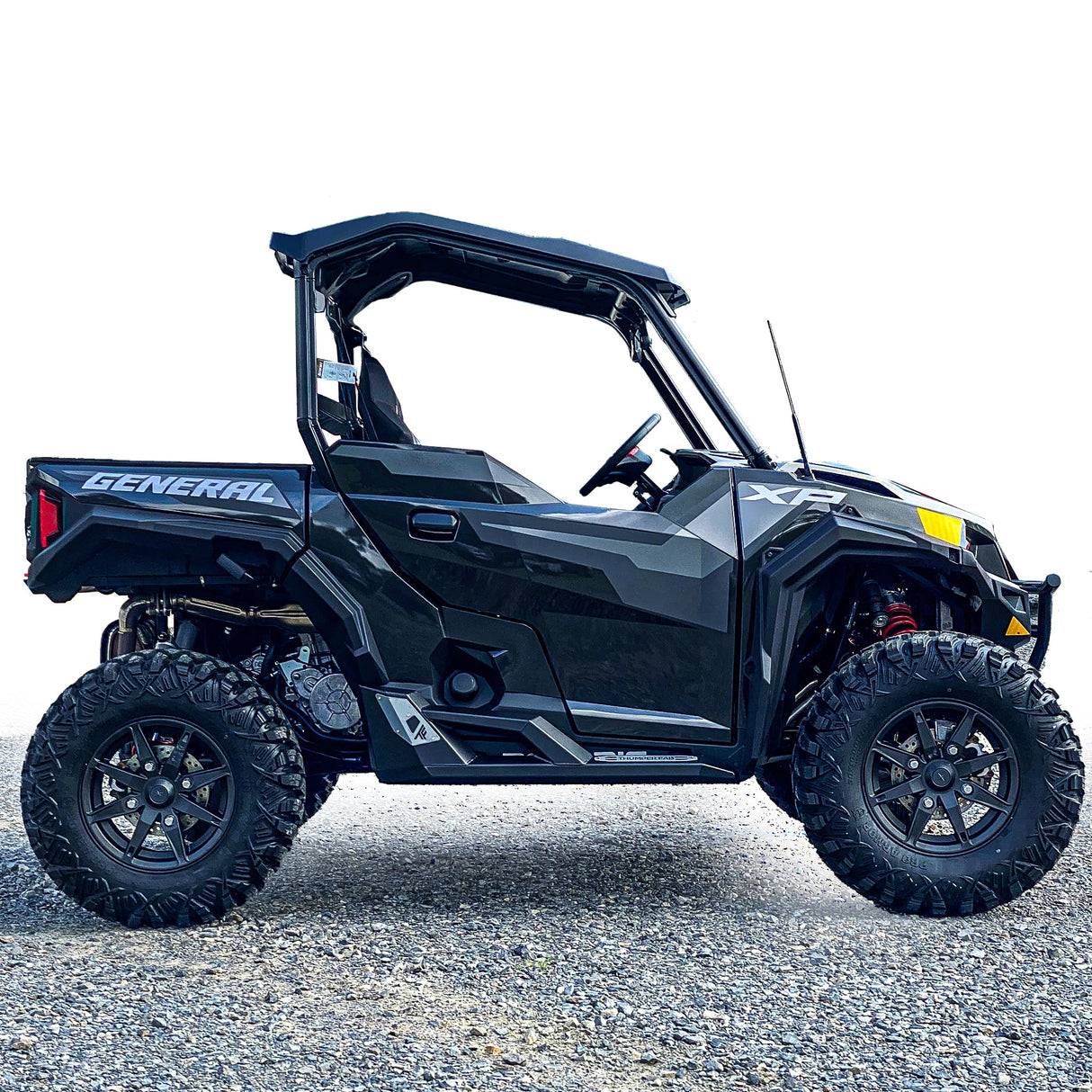 Polaris General Nerf Rail Rock Sliders (2-Seat)