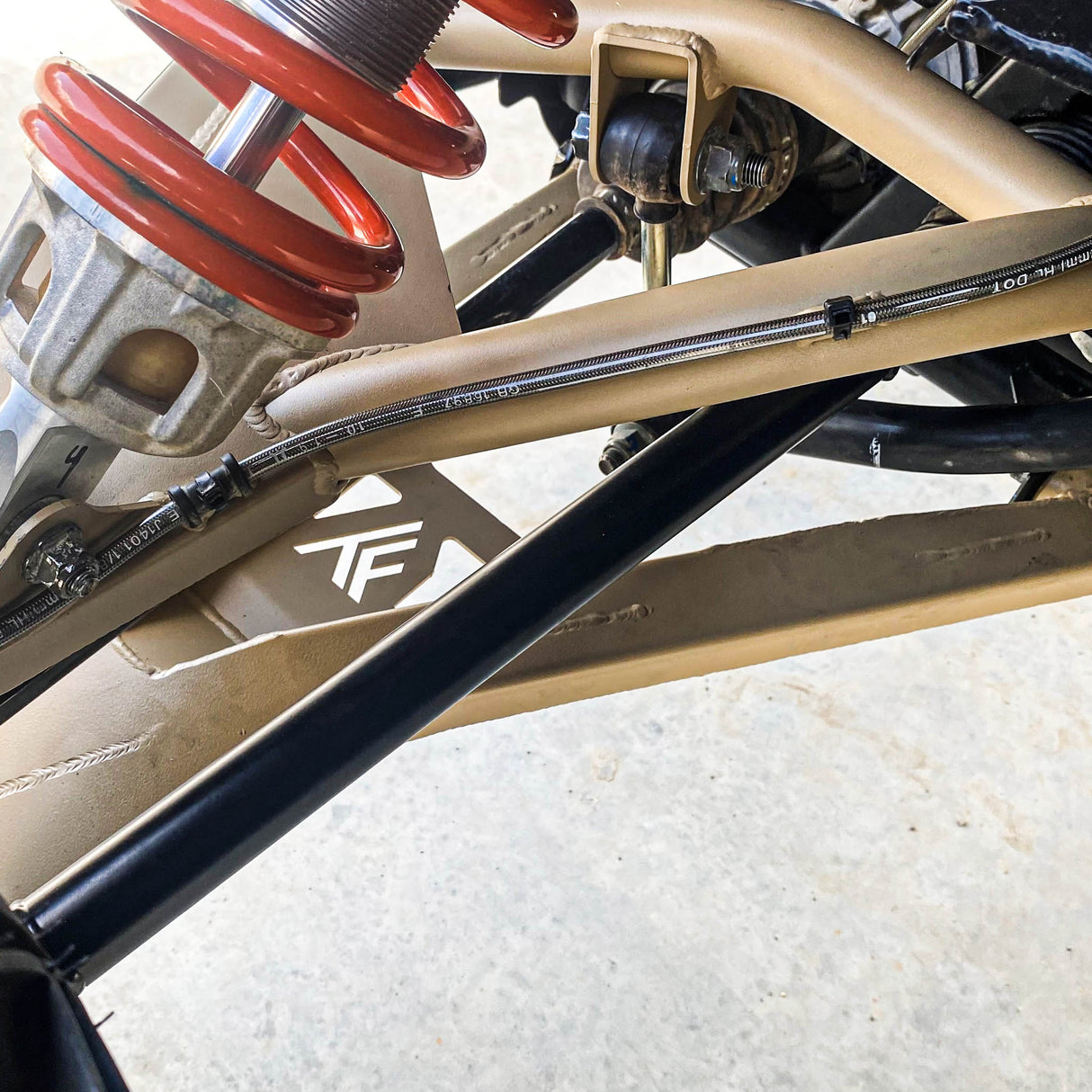 Polaris General XP Forward Control Arm (Front) (Non-Installed)