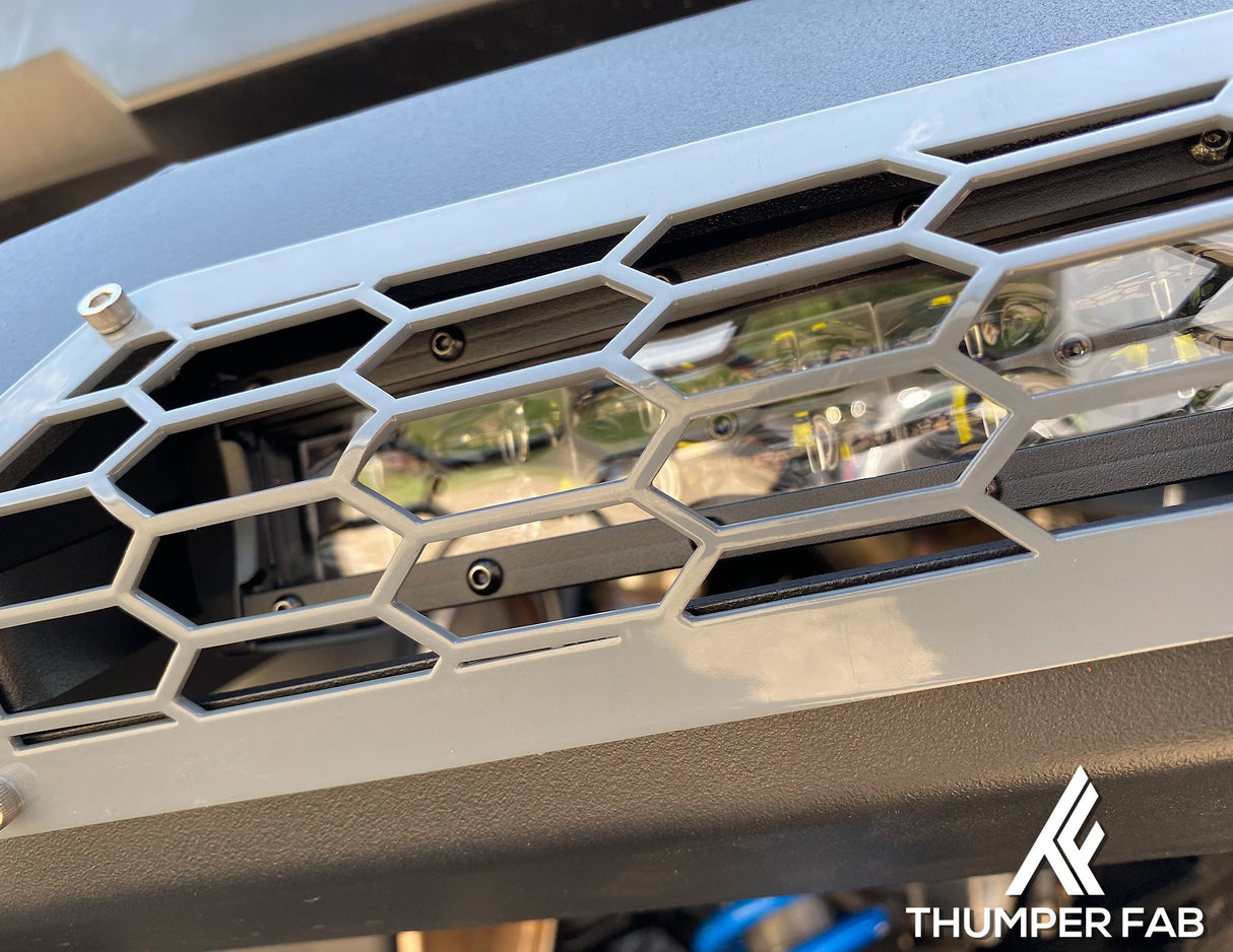 Polaris General Winch Ready Rear Bumper