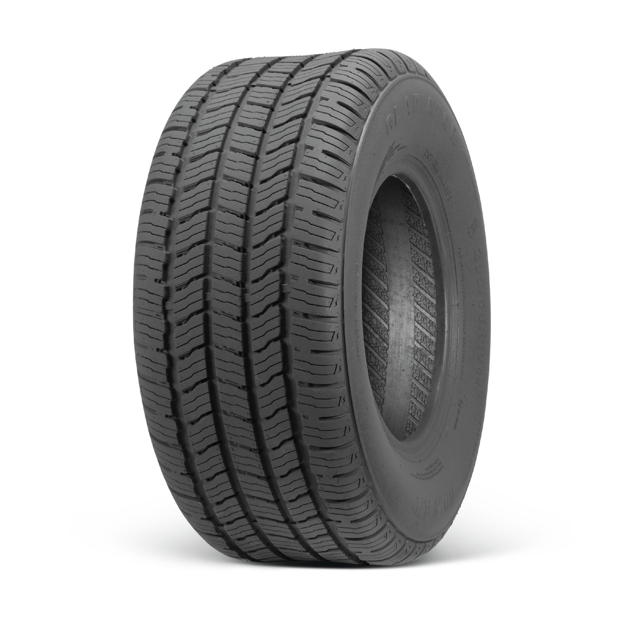 Empire 10" Blade B10 Wheel with Gladiator Golf A/P Tire Package