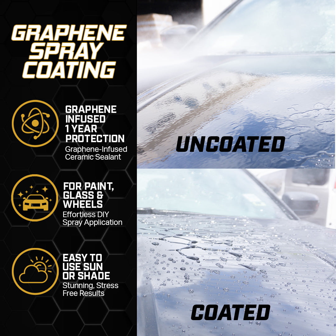 Graphene + Ceramic Spray Coating