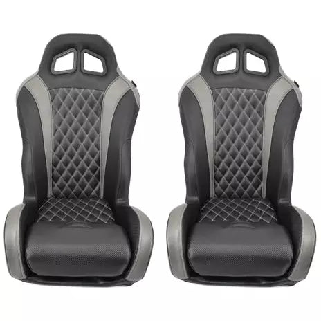 Polaris RZR Carbon Edition Daytona UTV Seats - (Pair) UTV Parts Guy