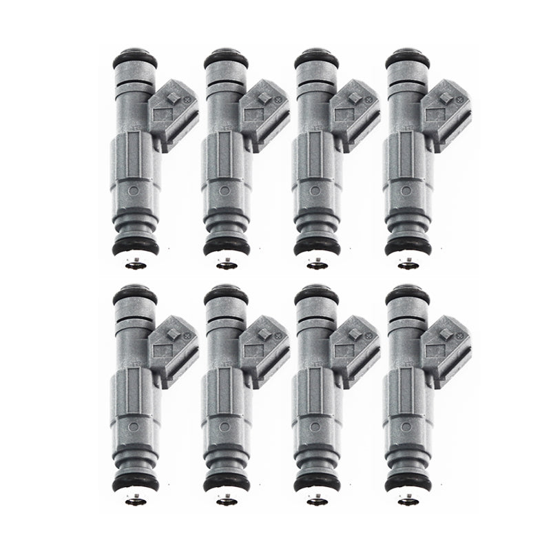 FIC 24 LB Indmar Injector Set of 8 Fuel Injector Connection