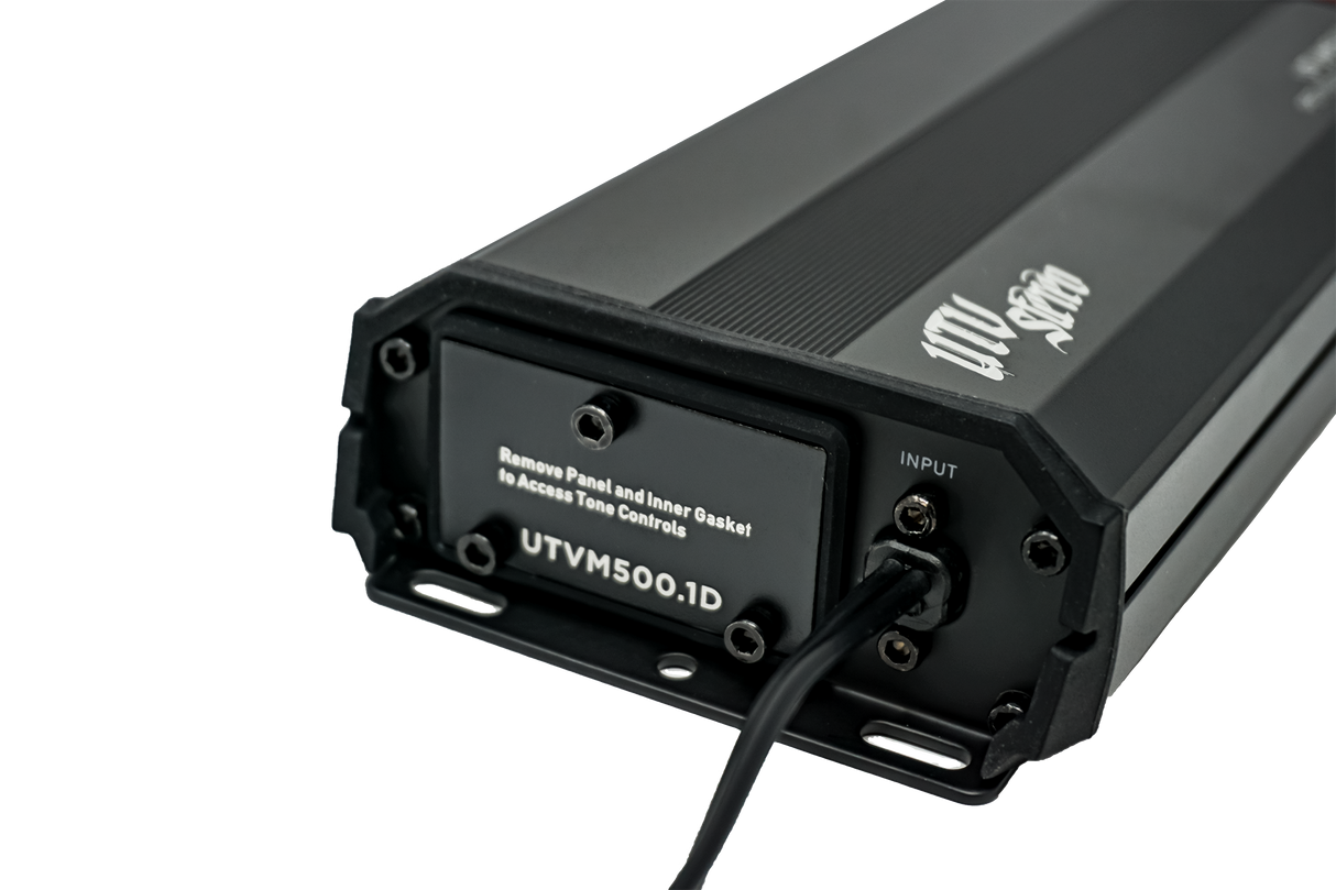 M-Series 500W Mono Amplifier | UTVM-500.1D UTV Stereo