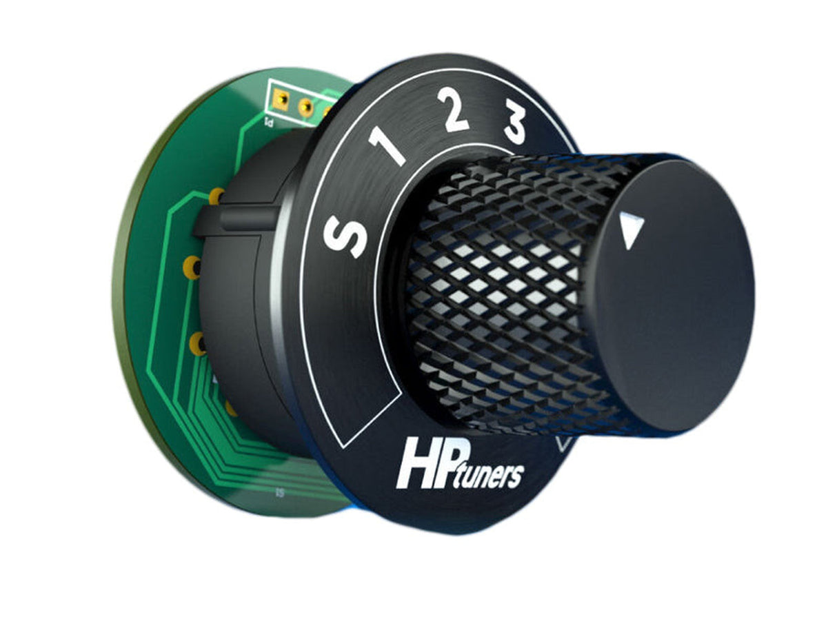 H-M04-00 HP Tuners 6 Position Rotary On The Fly Switch, 2017-2022 GM 6.6L Duramax L5P Other